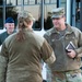 8th AF and JGSOC Commander and Chief visit Ellsworth