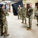 8th AF and JGSOC Commander and Chief visit Ellsworth