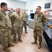 8th AF and JGSOC Commander and Chief visit Ellsworth