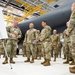 8th AF and JGSOC Commander and Chief visit Ellsworth