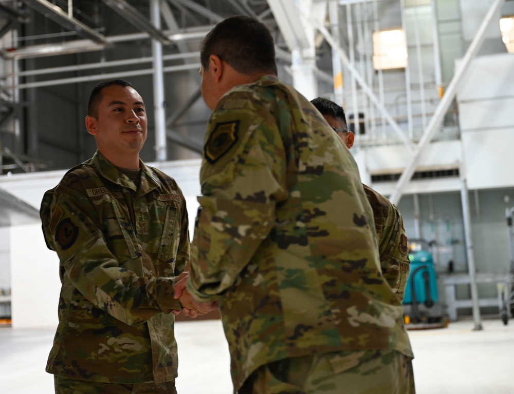 DVIDS - Images - 8th AF and JGSOC Commander and Chief visit Ellsworth ...