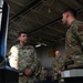 8th AF and JGSOC Commander and Chief visit Ellsworth