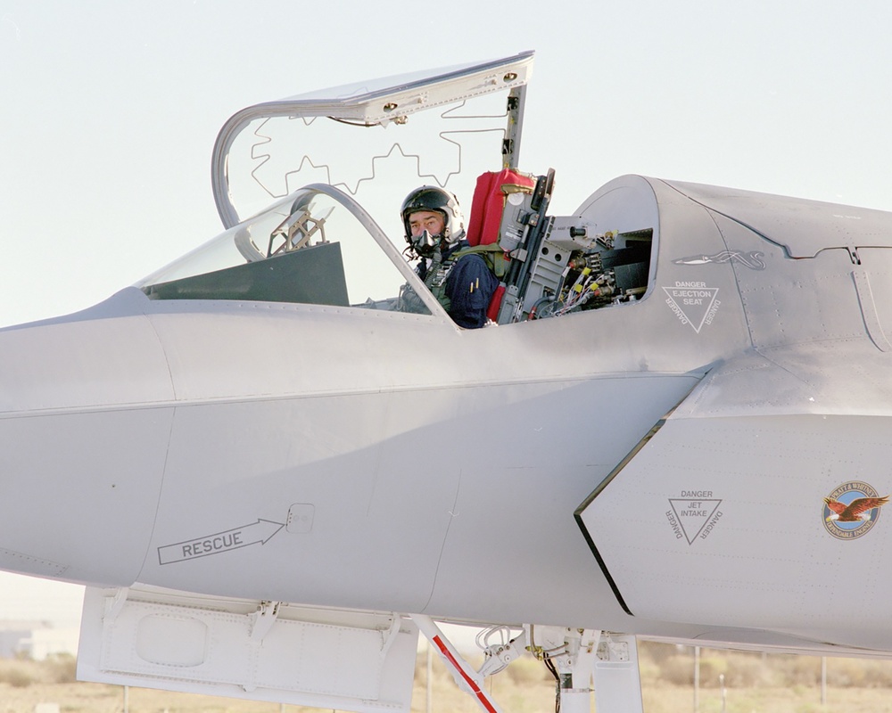 Dvids News X 35a Test Pilot Remembers Flight That Set Air Superiority Standard For Joint