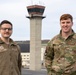 3rd OSS Air Traffic Controllers watch over the sky