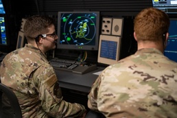 3rd OSS Air Traffic Controllers watch over the sky