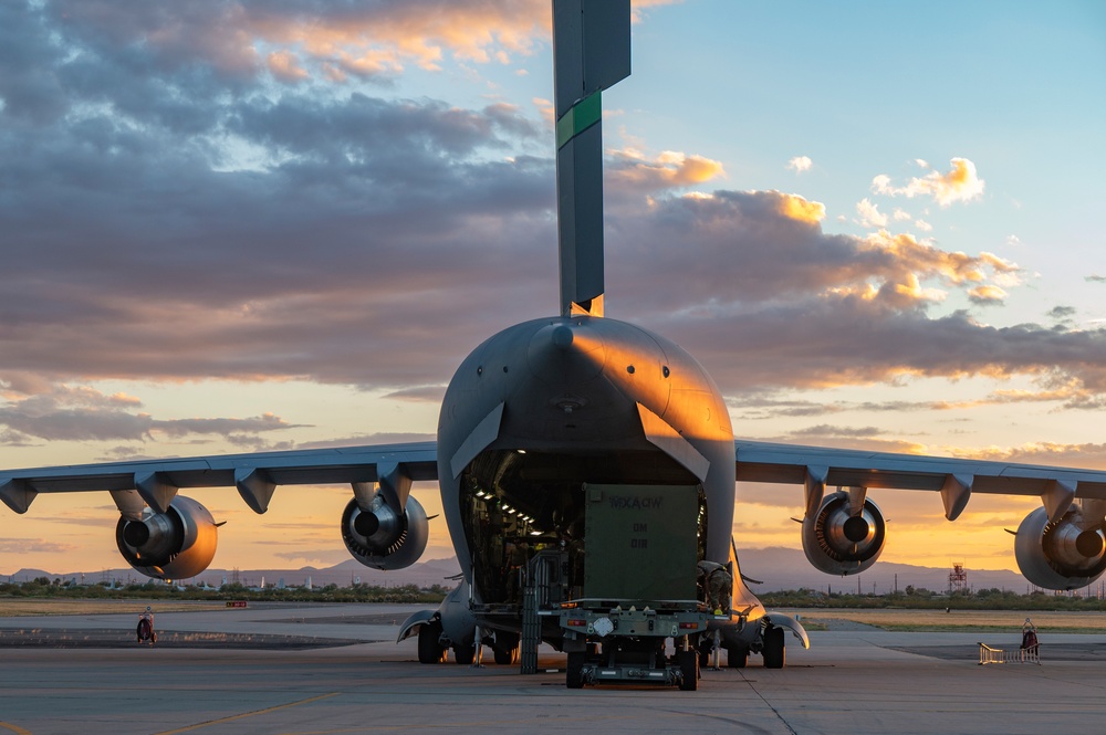 355th Wing and 563rd Rescue Group redeployment