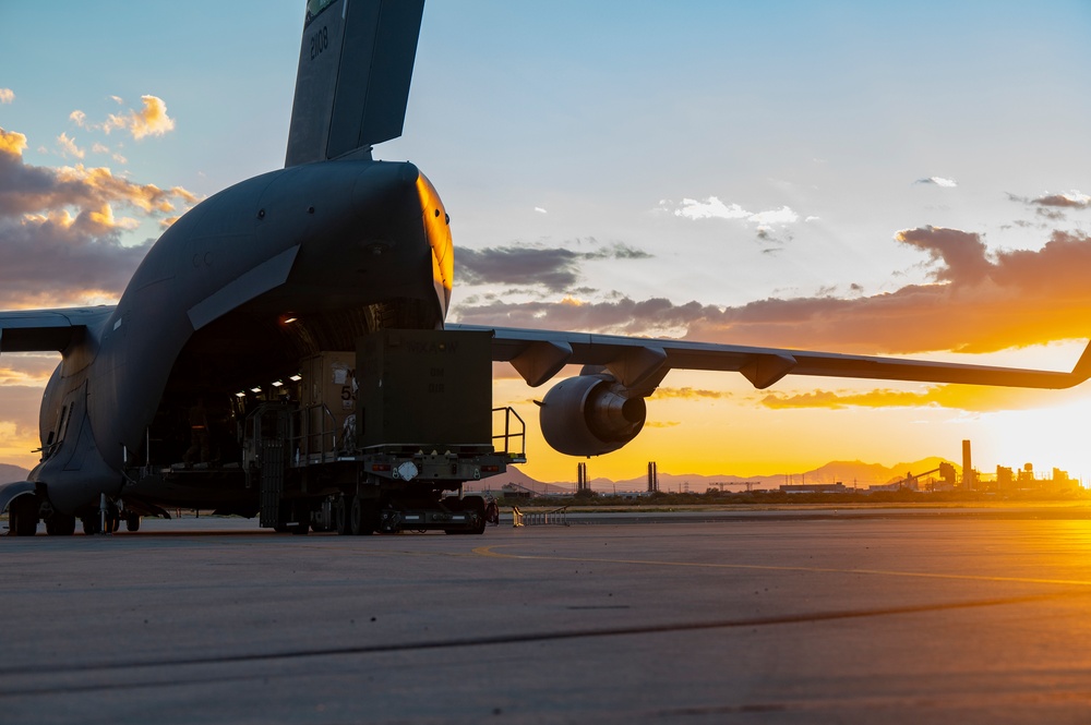 355th Wing and 563rd Rescue Group redeployment