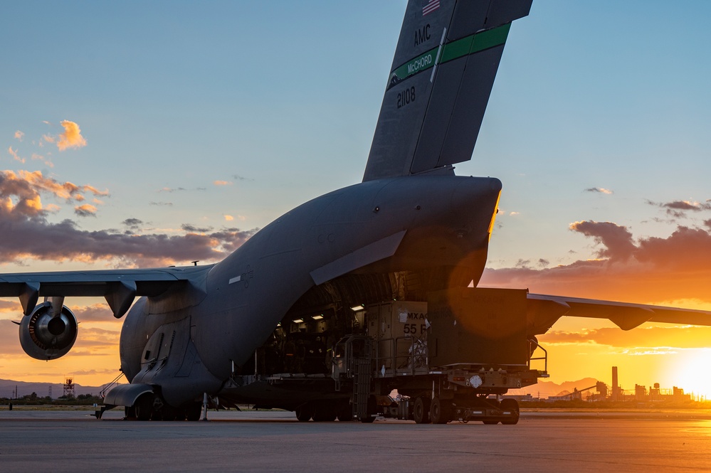 355th Wing and 563rd Rescue Group redeployment