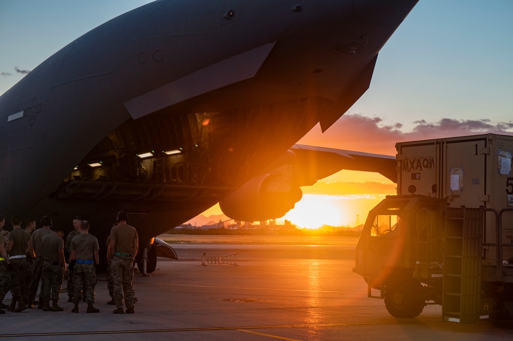 355th Wing and 563rd Rescue Group redeployment