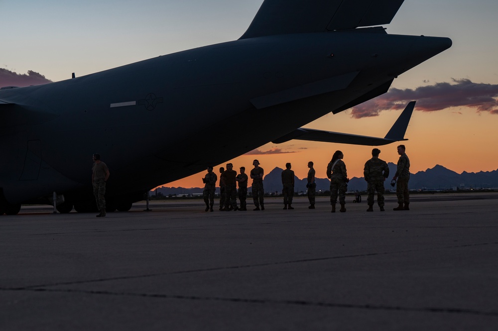 355th Wing and 563rd Rescue Group redeployment