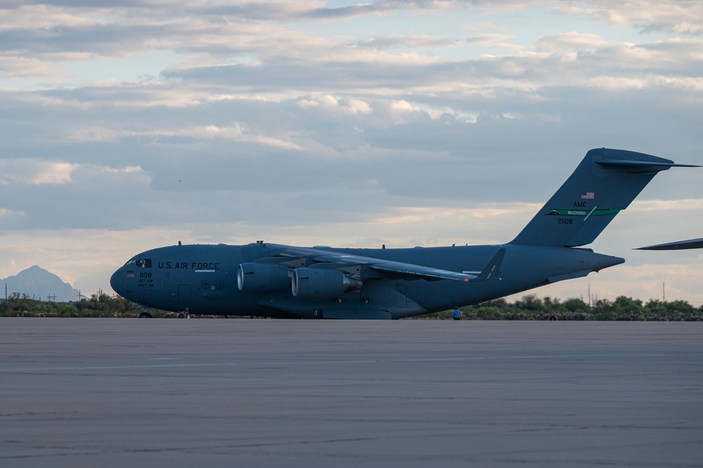 355th Wing and 563rd Rescue Group redeployment