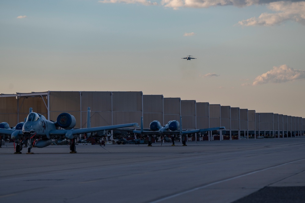 DVIDS - Images - 355th Wing And 563rd Rescue Group Redeployment [Image ...