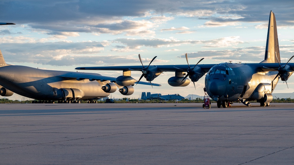 355th Wing and 563rd Rescue Group redeployment