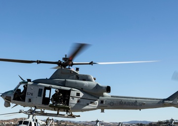 U.S. Marines and Czech Air Force Integrated Training