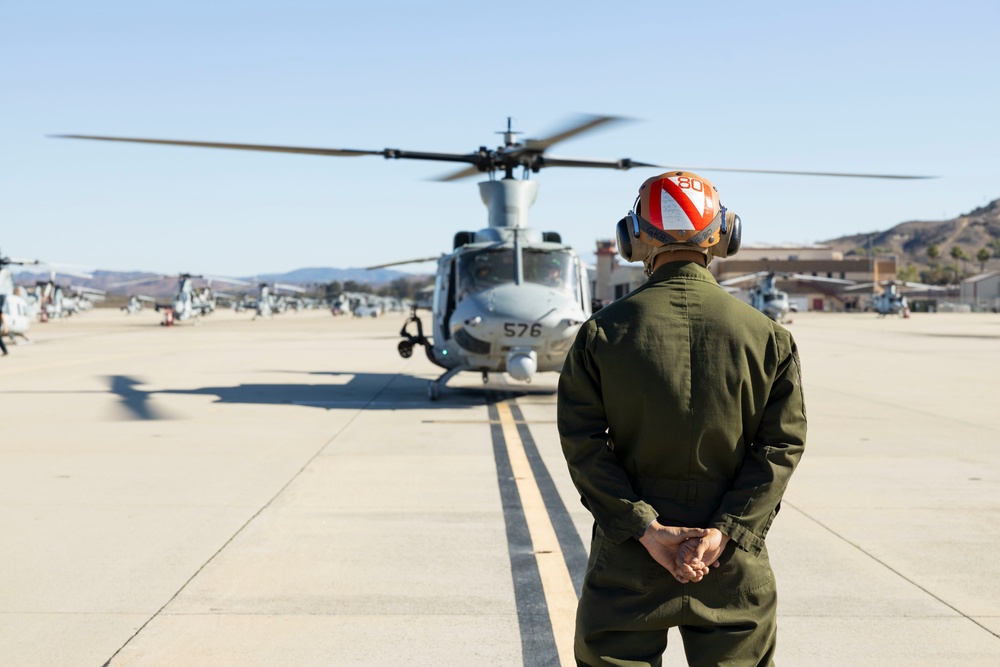 U.S. Marines and Czech Air Force Integrated Training