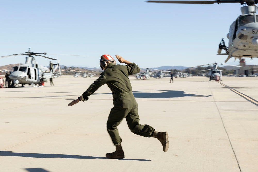 U.S. Marines and Czech Air Force Integrated Training