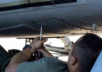 U.S. Marines and Czech Air Force Integrated Training