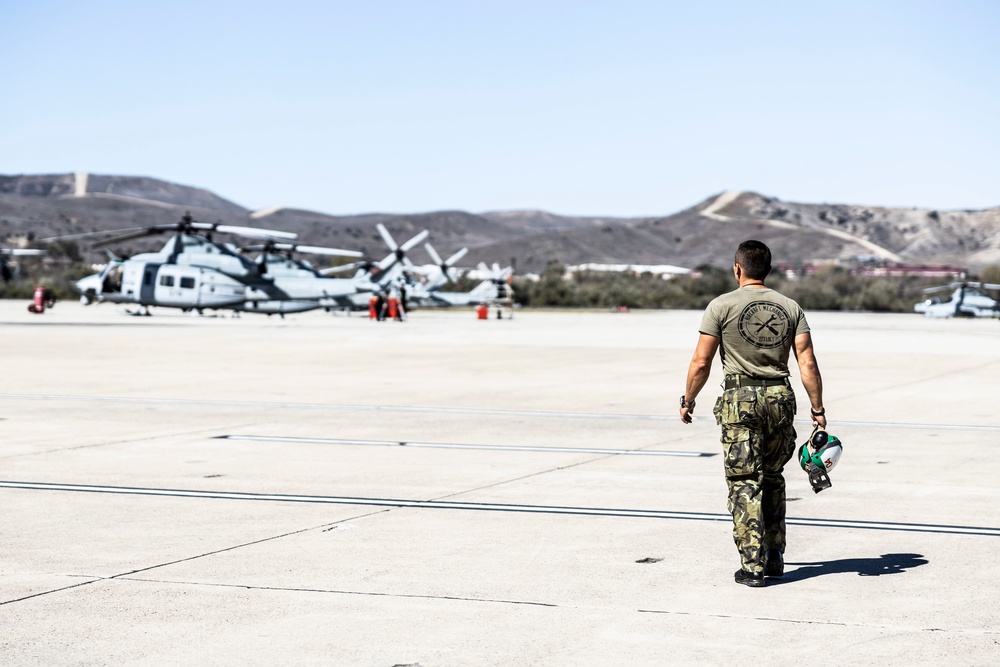 U.S. Marines and Czech Air Force Integrated Training