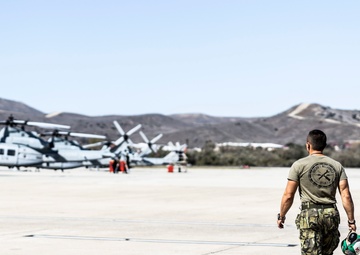 U.S. Marines and Czech Air Force Integrated Training