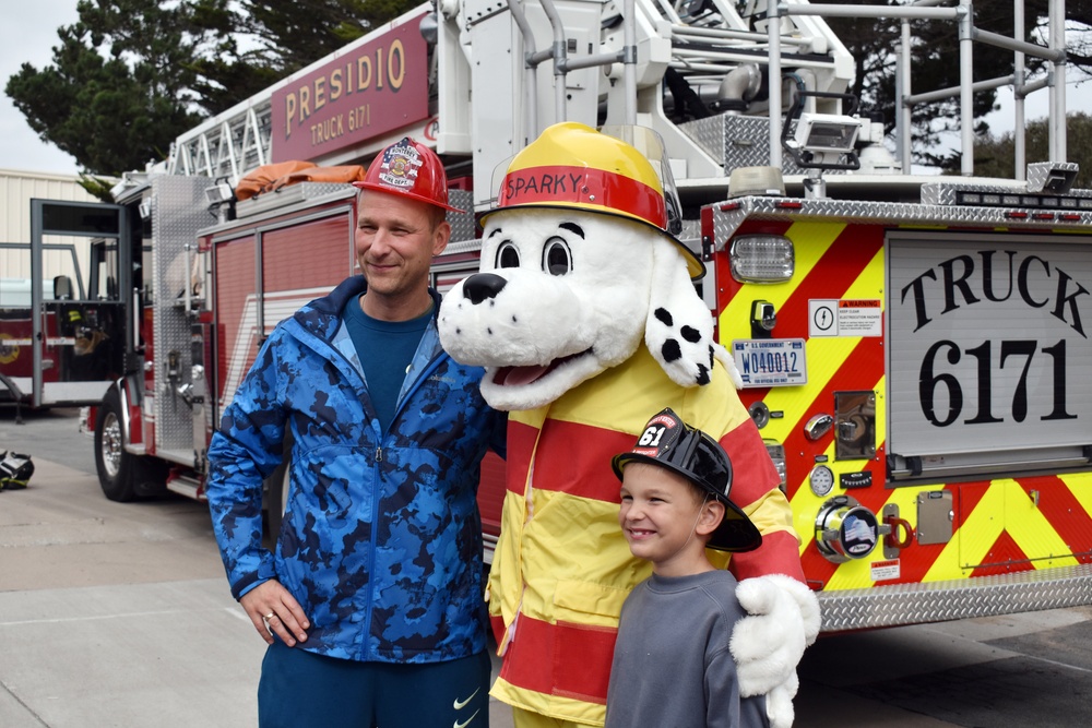 Presidio of Monterey Fire Department holds open house: ‘This is for the people that we serve’