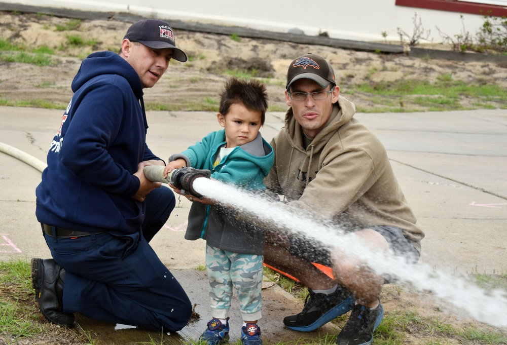 Presidio of Monterey Fire Department holds open house: ‘This is for the people that we serve’