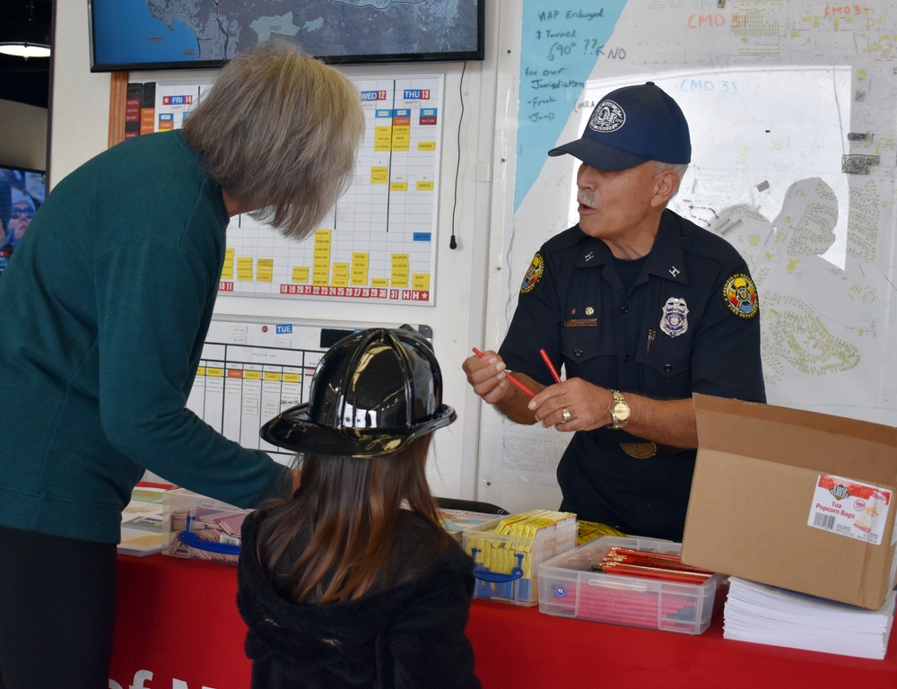 Presidio of Monterey Fire Department holds open house: ‘This is for the people that we serve’