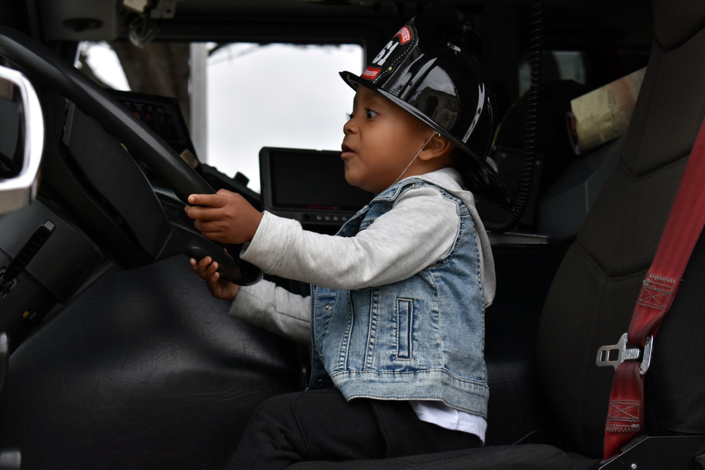 Presidio of Monterey Fire Department holds open house: ‘This is for the people that we serve’