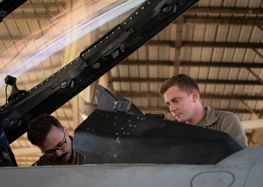 55th FGS perform flgihtline operations