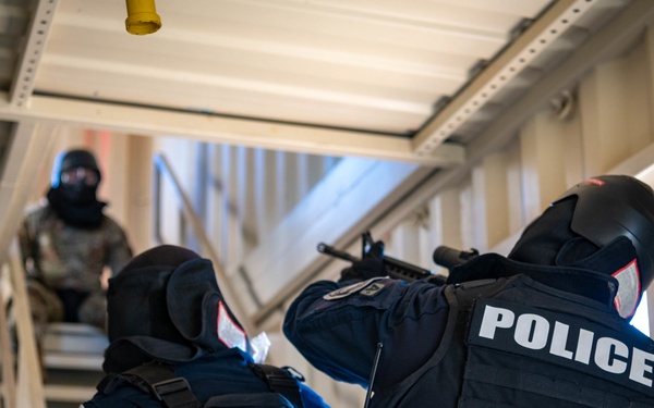 Shaw AFB strengthens interoperability with SPD