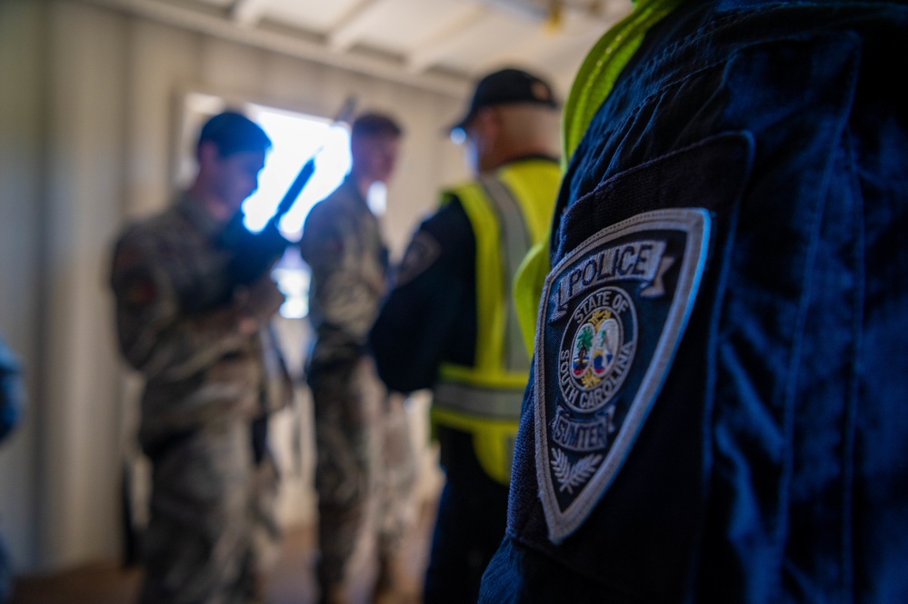 Shaw AFB strengthens interoperability with SPD