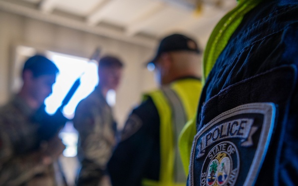 Shaw AFB strengthens interoperability with SPD
