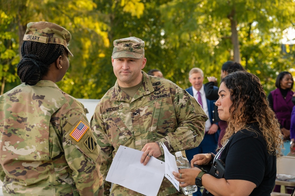Breaking the Silence: Fort Bragg participates in Cumberland County’s annual vigil to bring awareness of domestic violence, resources available