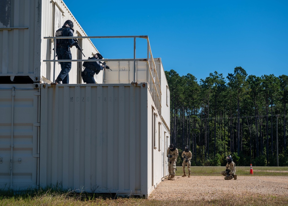 Shaw AFB strengthens interoperability with SPD