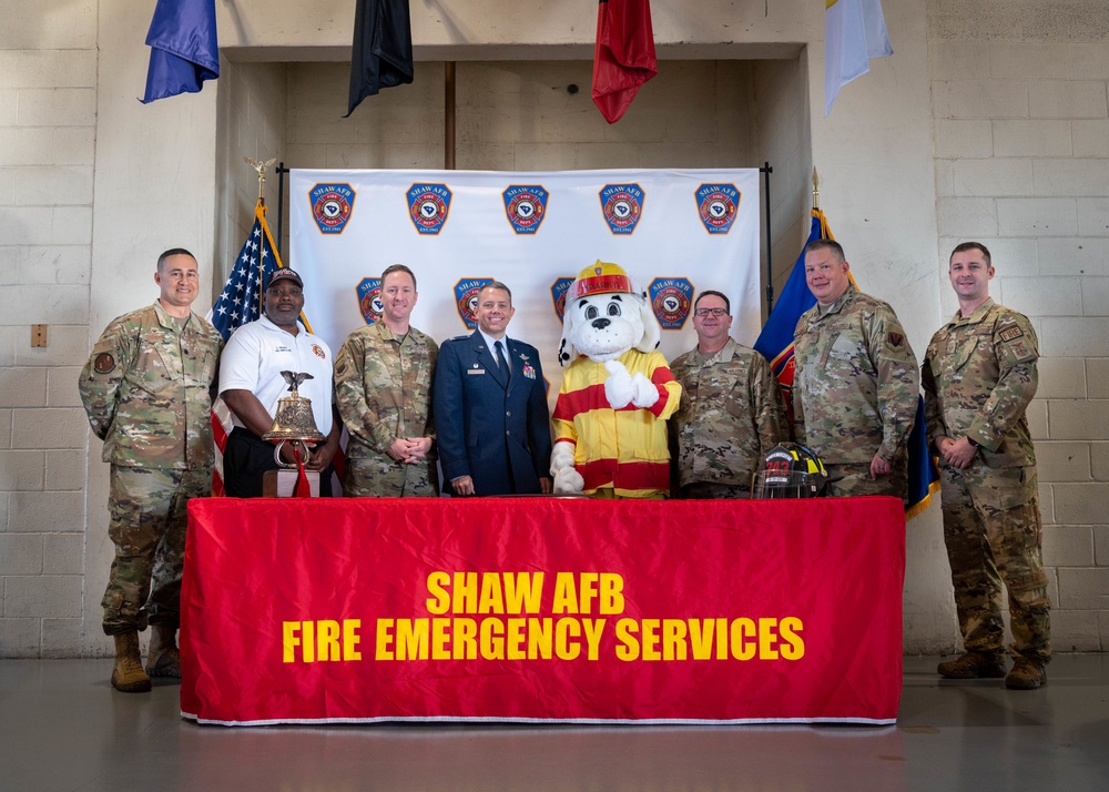 Fire Prevention Week 100th Anniversary