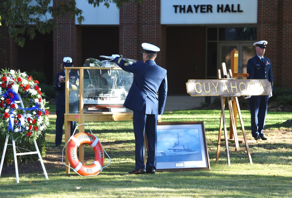 Coast Guard honors memory of those who lost their lives on anniversary of USCGC Cuyahoga sinking