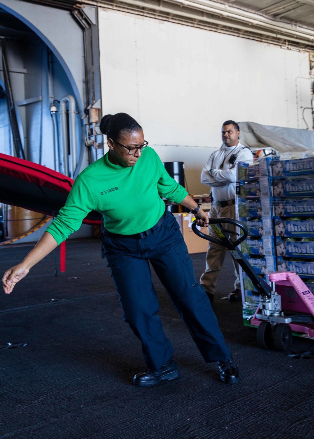 Daily Operations Onboard USS George H.W. Bush (CVN 77)