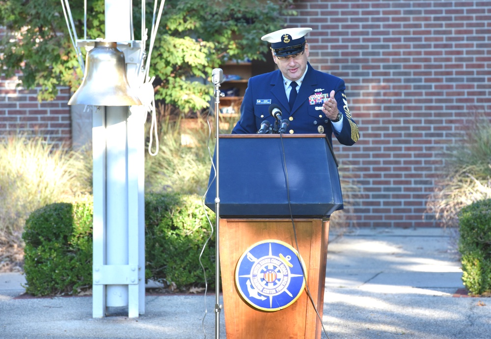 Coast Guard honors memory of those who lost their lives on anniversary of USCGC Cuyahoga sinking