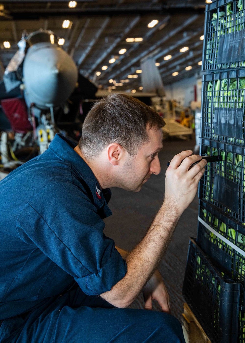 Daily Operations Onboard USS George H.W. Bush (CVN 77)