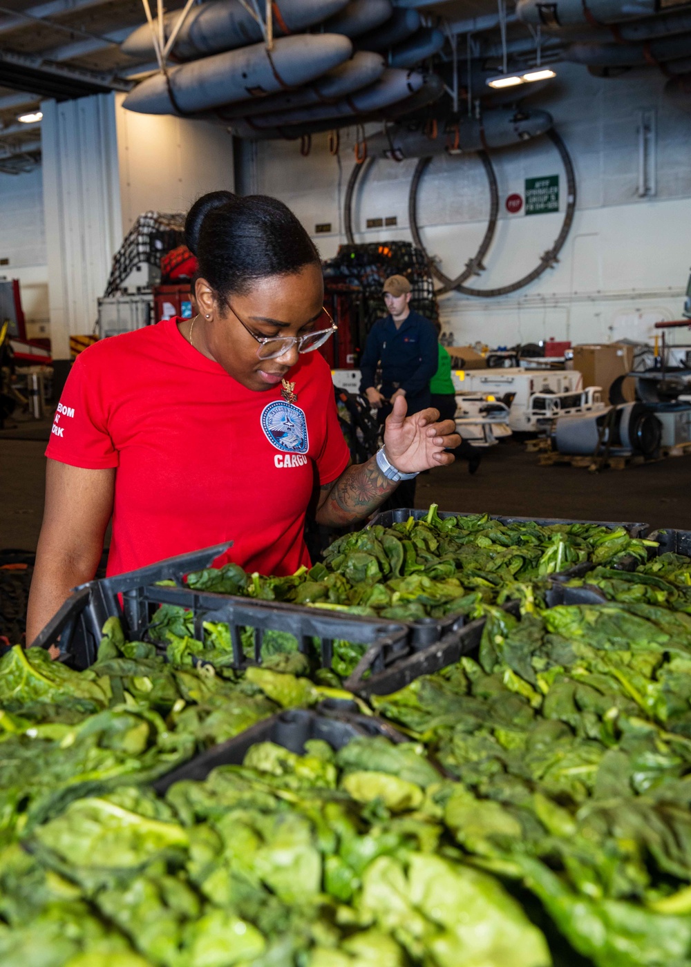 Daily Operations Onboard USS George H.W. Bush (CVN 77)