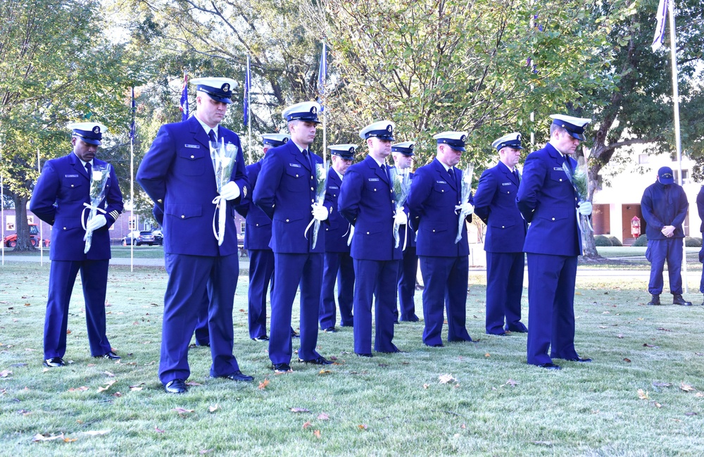 Coast Guard honors memory of those who lost their lives on anniversary of USCGC Cuyahoga sinking