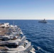 USS George H.W. Bush Vertical Replenishment