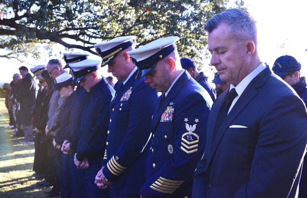 Coast Guard honors memory of those who lost their lives on anniversary of USCGC Cuyahoga sinking