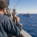 USS George H.W. Bush Vertical Replenishment