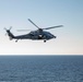 USS George H.W. Bush Vertical Replenishment