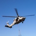 USS George H.W. Bush Vertical Replenishment