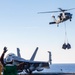 USS George H.W. Bush Vertical Replenishment