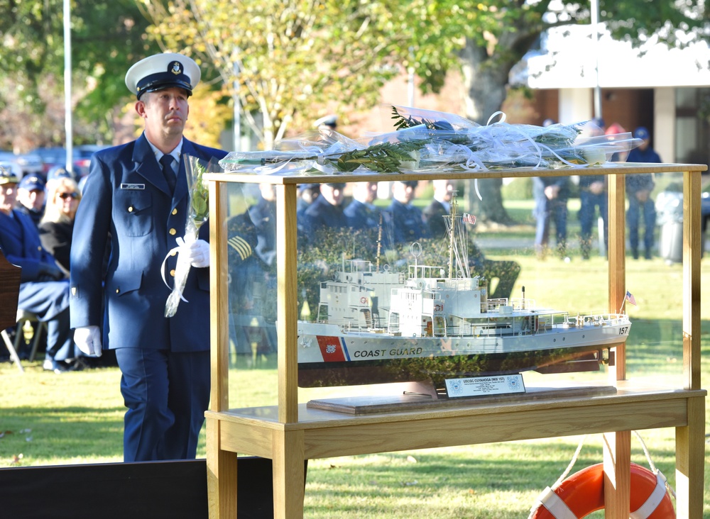 Coast Guard honors memory of those who lost their lives on anniversary of USCGC Cuyahoga sinking