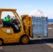 USS George H.W. Bush Vertical Replenishment