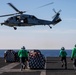 USS George H.W. Bush Vertical Replenishment