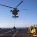 USS George H.W. Bush Vertical Replenishment